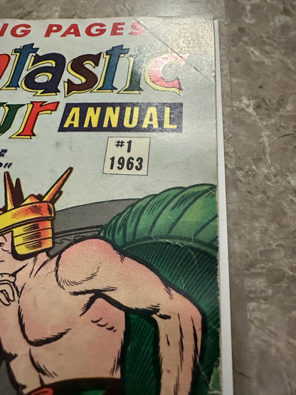 Fantastic Four Annual #1 VG 4.0 (1963 Marvel)