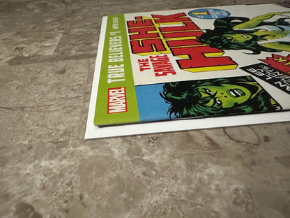 True Believers: Savage She-Huk #1 VF/NM 9.0 (2020 Marvel)