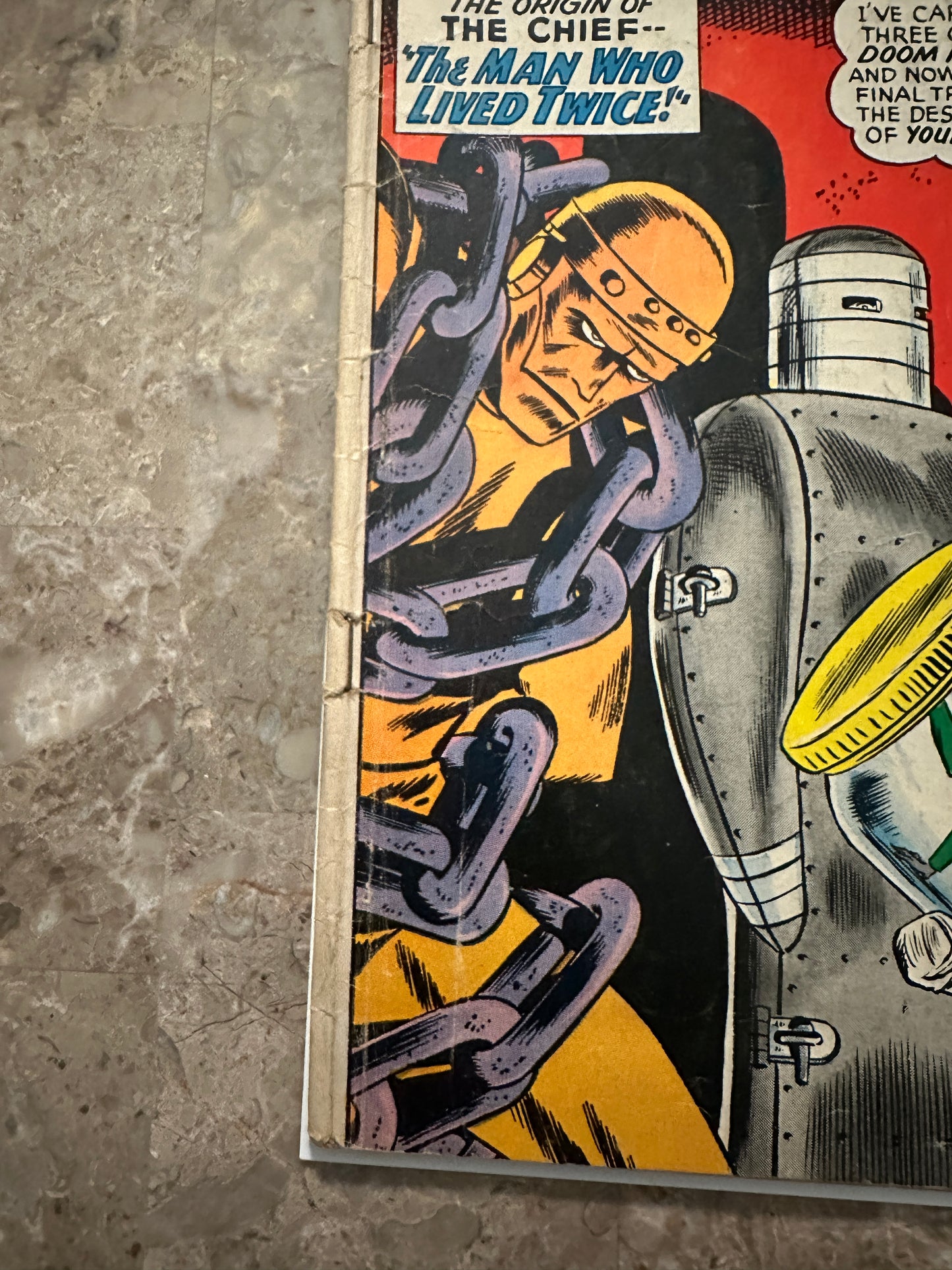 Doom Patrol #88 G+ 2.5 (1964 DC) - Restored