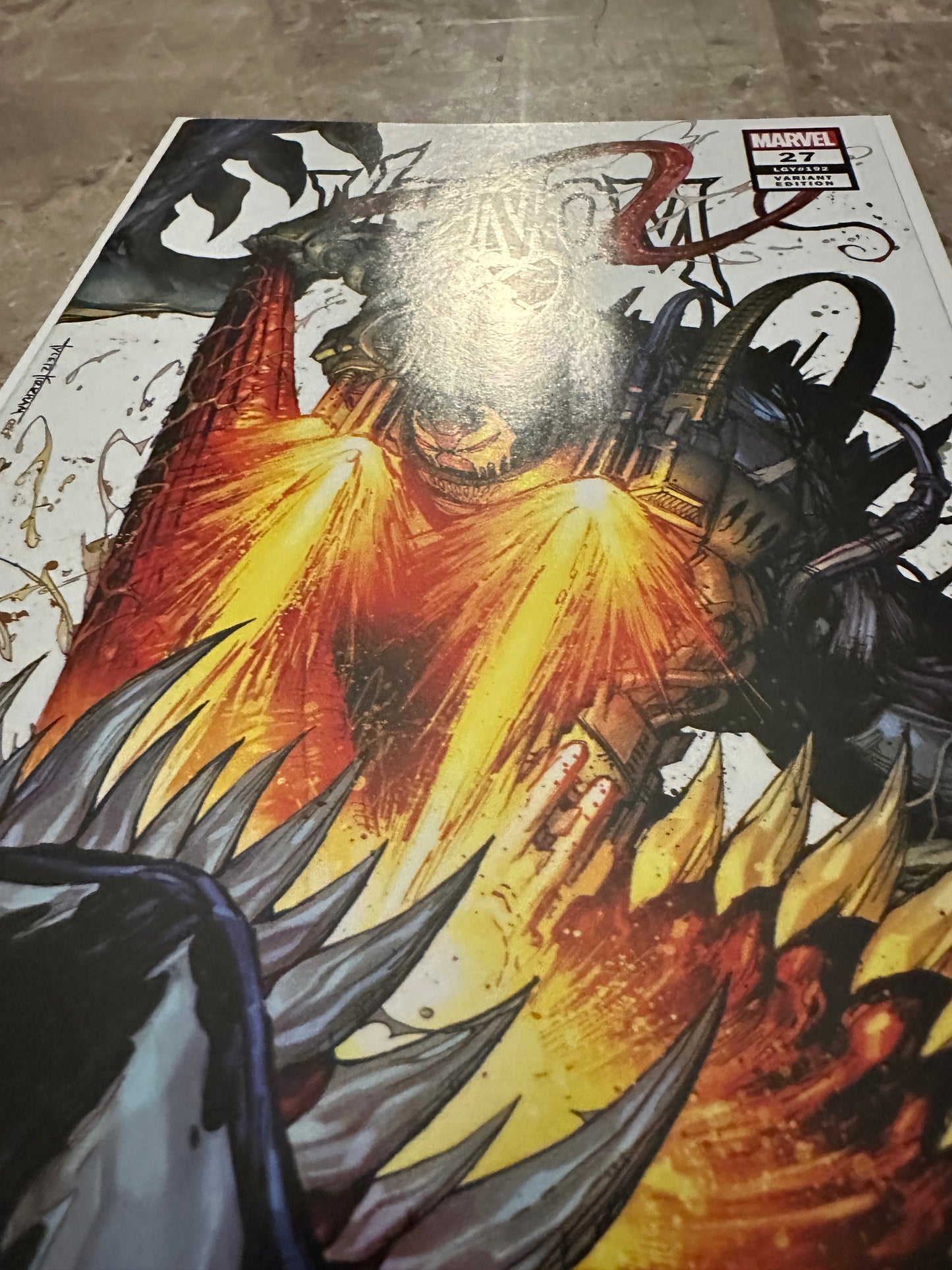 Venom #27 Unknown Comics Splash Edition NM 9.4 (Marvel 2020)