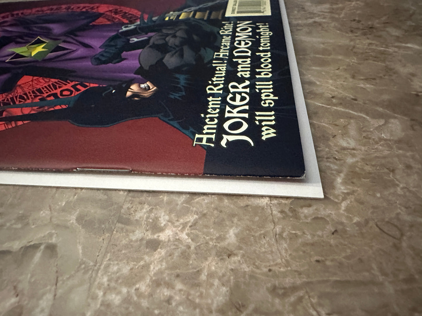 Batman #546 VF- 7.5 (DC Comics 1997)