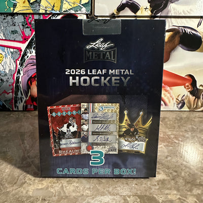 Leaf Metal Hockey Hobby Box (2026)