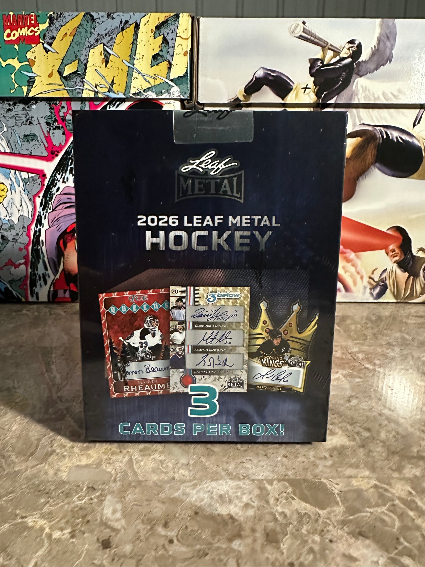 Leaf Metal Hockey Hobby Box (2026)