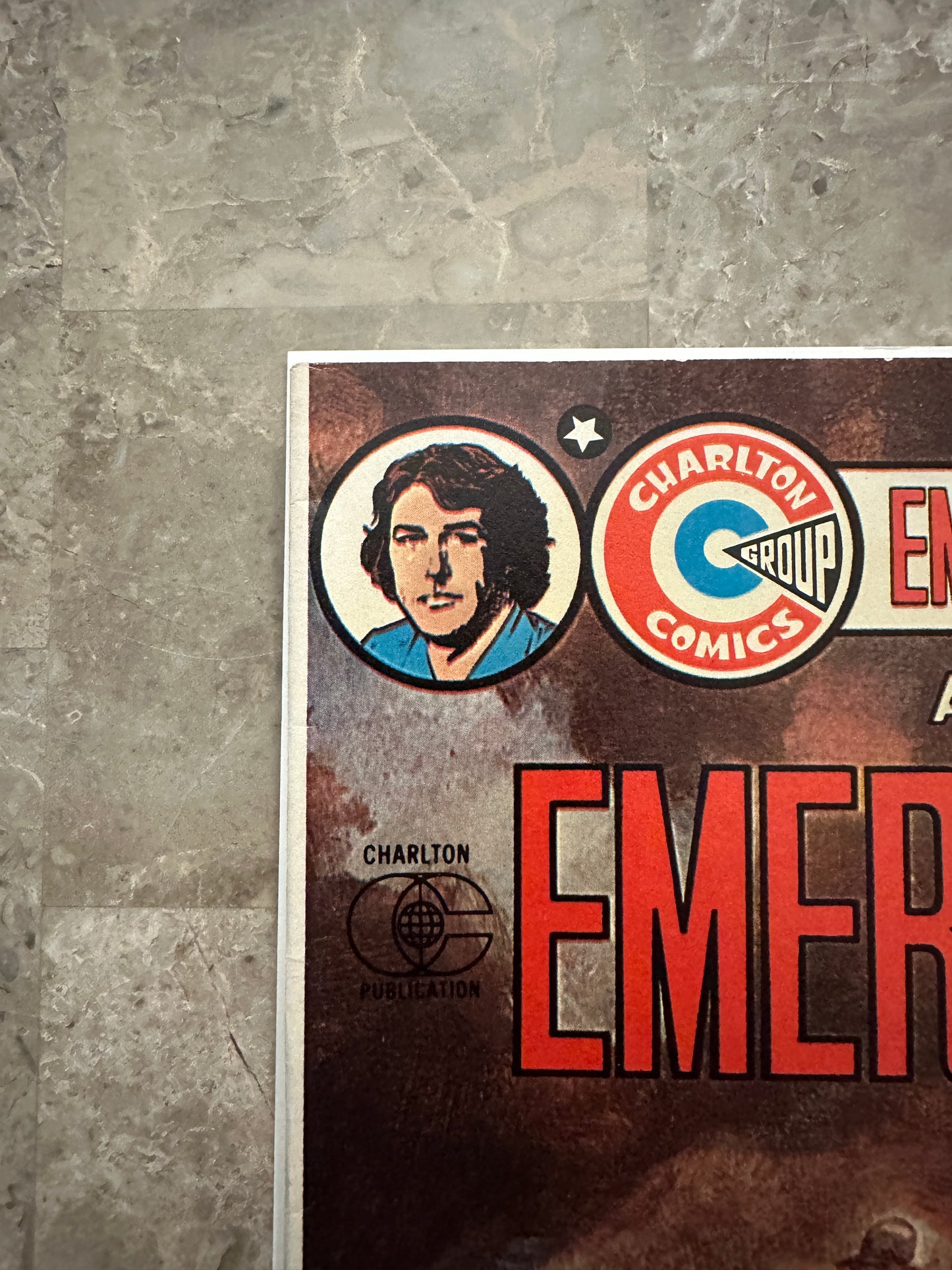 Emergency #3 VF 8.0-8.5 (Charlton 1976) - Gorgeous Copy, Pressable