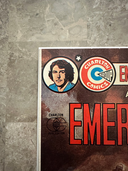 Emergency #3 VF 8.0-8.5 (Charlton 1976) - Gorgeous Copy, Pressable
