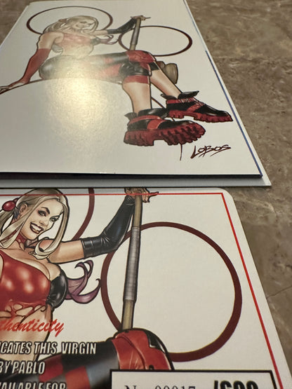 Harley Quinn #28 NM+ 9.6-9.8 KRS Virgin w/ COA (DC 2023)