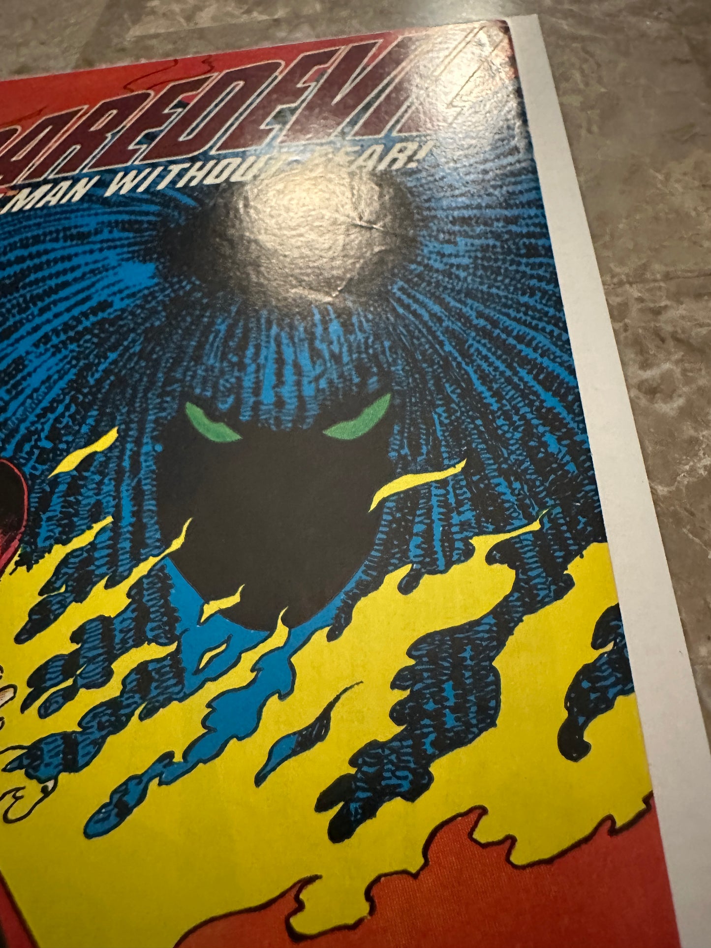 Daredevil #254 Newsstand VG/FN 5.0 (1988 Marvel) - Nice copy for grade