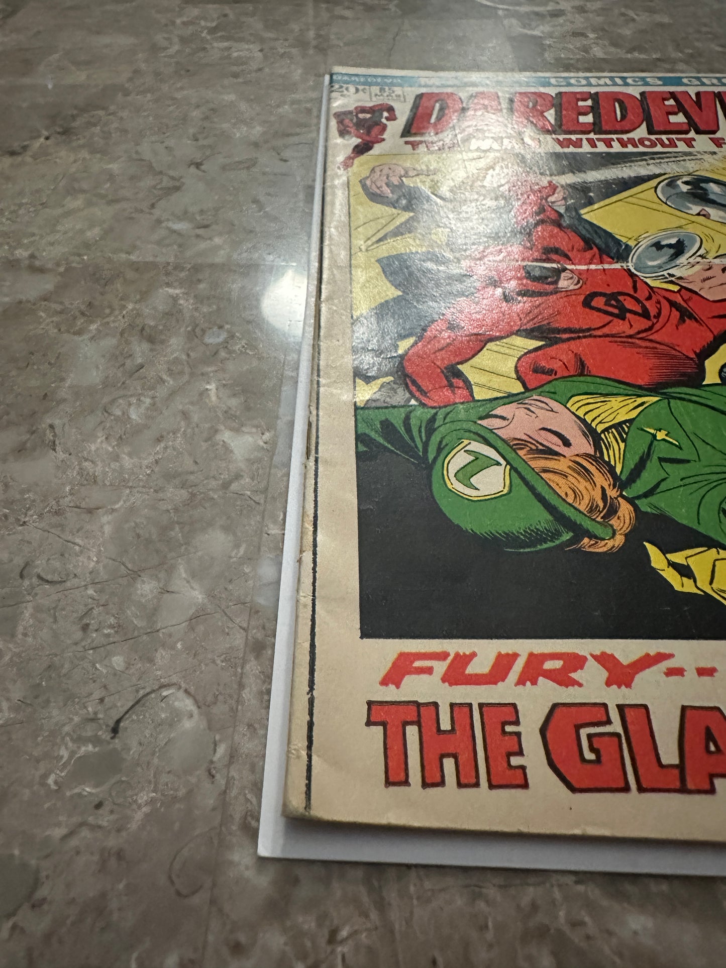 Daredevil #85 VG/FN 5.0 (1972 Marvel)