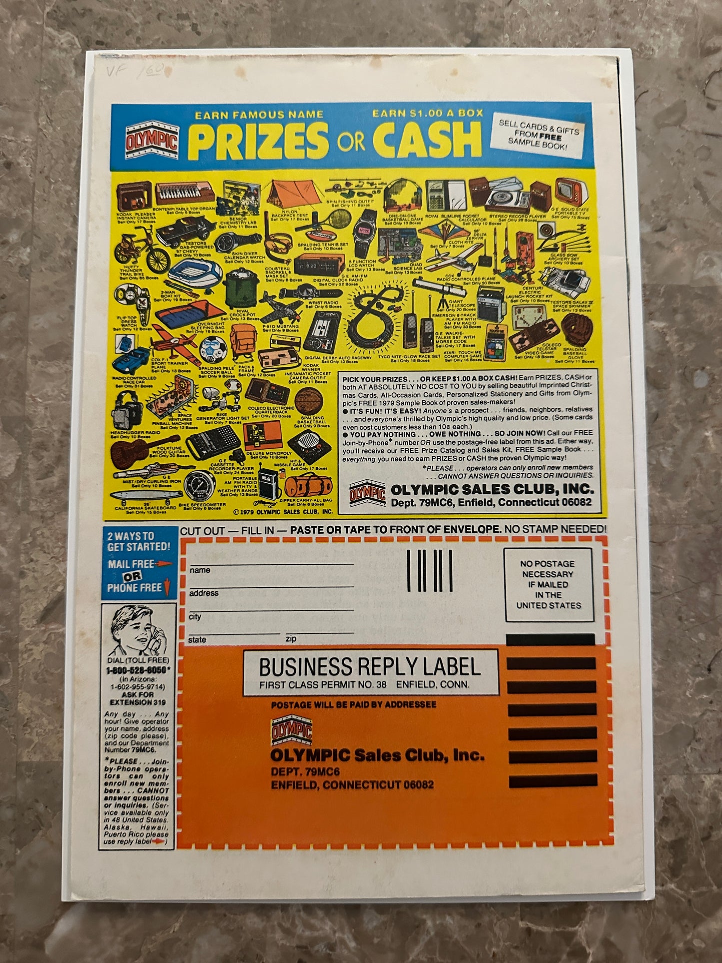 Iron Man #126 Newsstand FN 6.0 (1979 Marvel Comics)