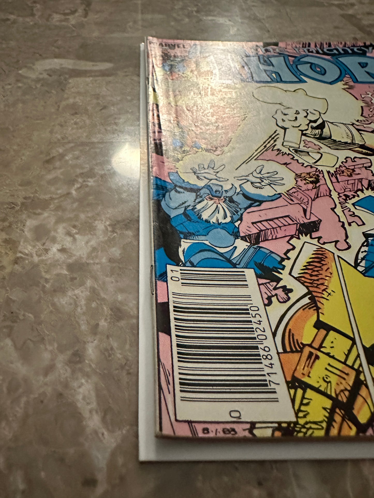 Thor #338-339 Newsstand Mid Grade (Marvel 1985)