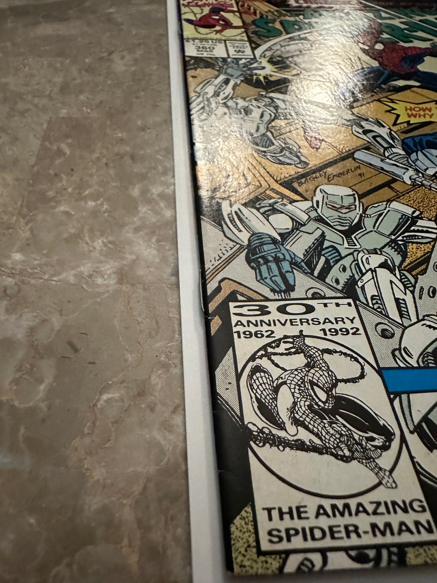Amazing Spider-Man #360 VF/NM 9.0 (1992 Marvel)