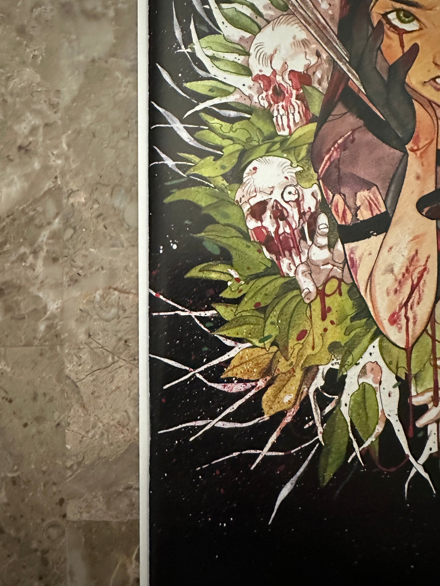 Marvel Zombies Resurrection 1:50 VF/NM 9.0 (2020 Marvel Comics) - Peach Momoko