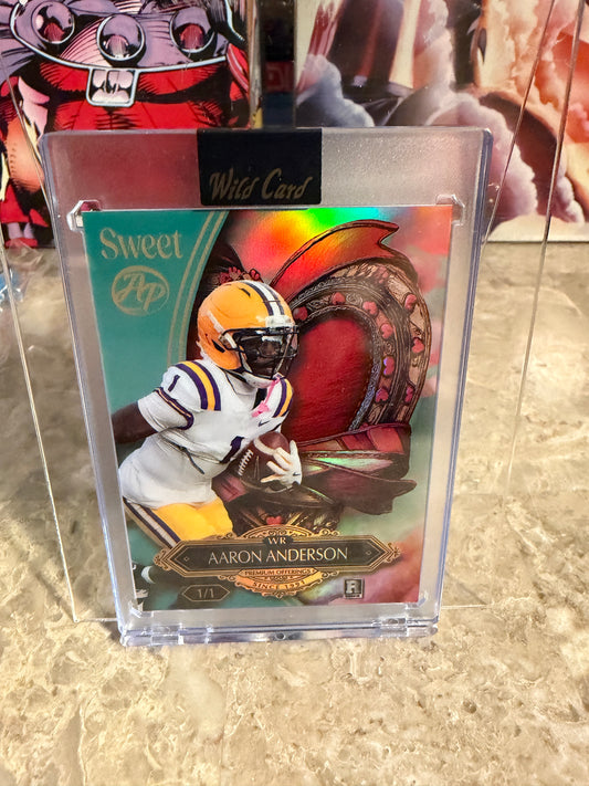 Aaron Anderson 2026 Wild Card Wild Art 1/1
