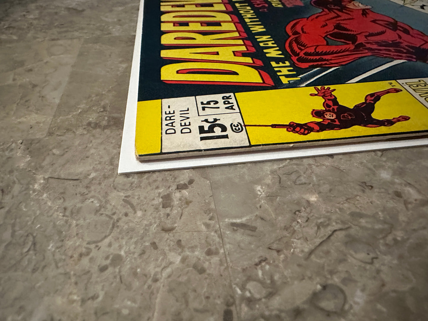 Daredevil #75 FN+ 6.5-7.0 (1971 Marvel) - Beautiful, glossy copy for grade