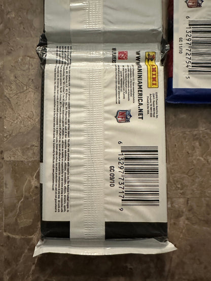 2010 Panini Threads Value Pack + Bonus 2010 Gridiron Gear