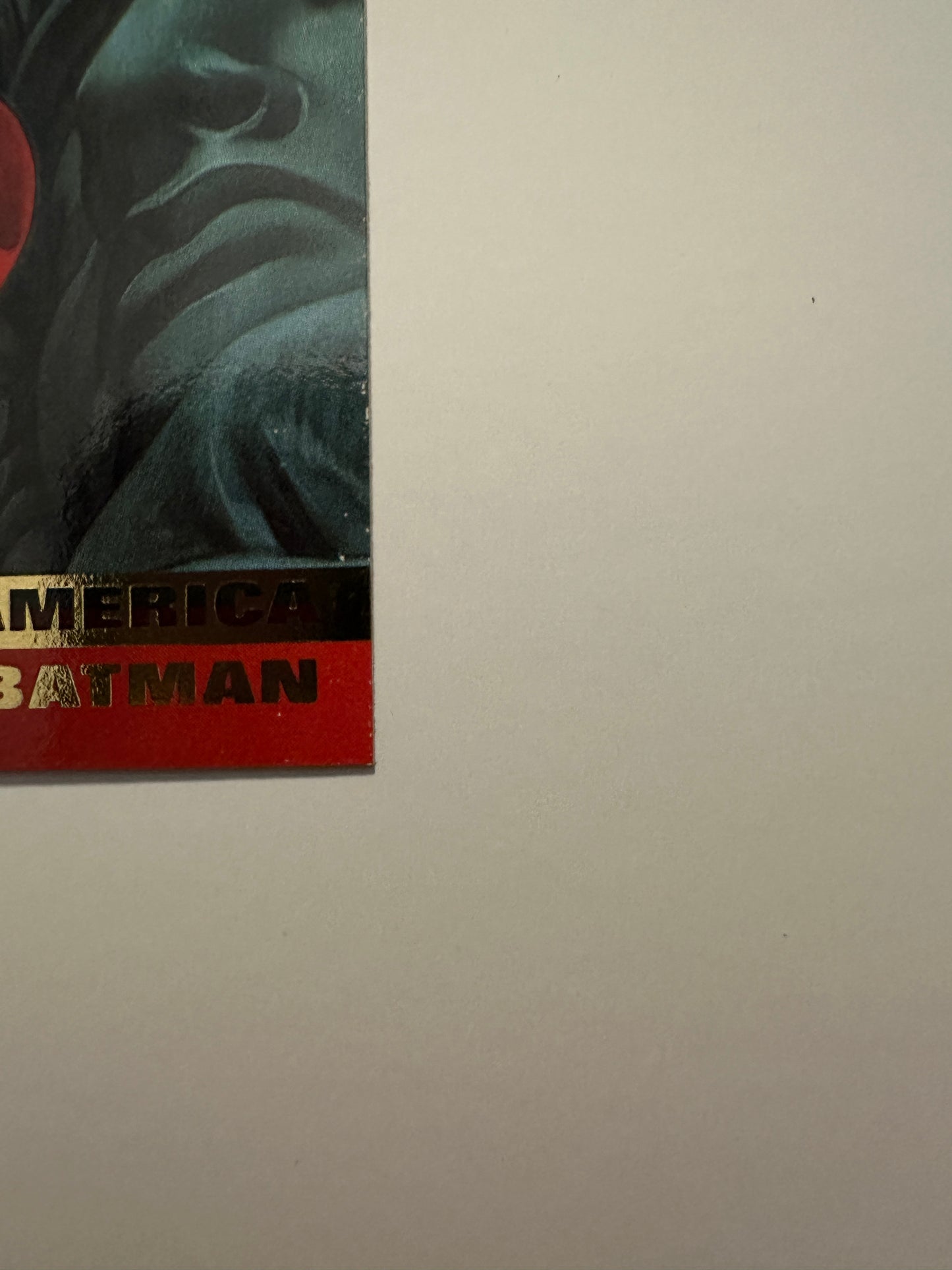 Captain America/Batman #91 (1995 Fleer DC vs. Marvel) - High grade