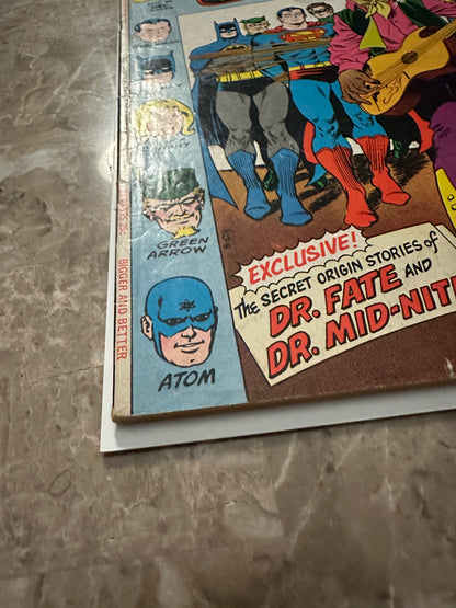 Justice League of America #95 VG 4.0 (1971 DC) - Neal Adams
