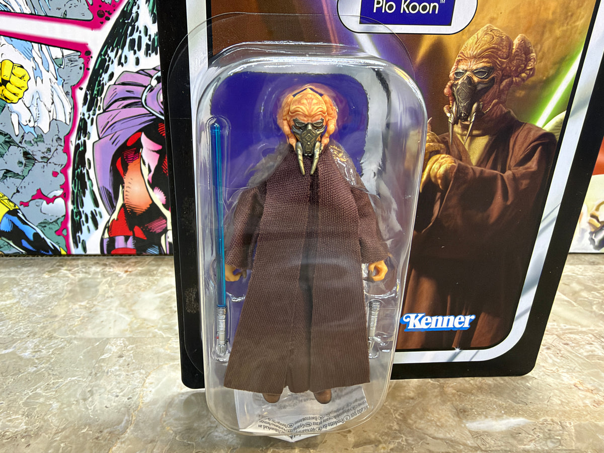 Star Wars The Vintage Collection Plo Koon (VC402) Action Figure