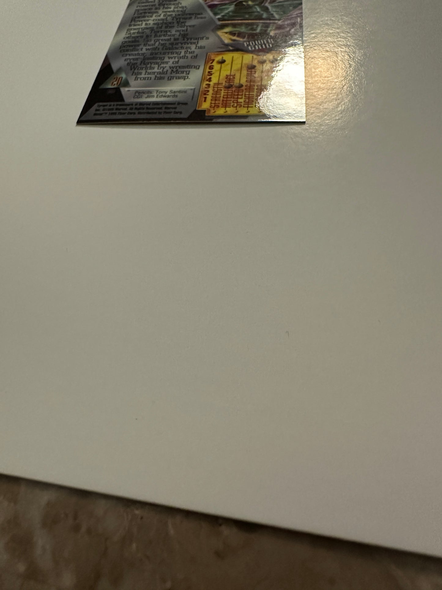 Tyrant #20 (1995 Marvel Metal) - High grade