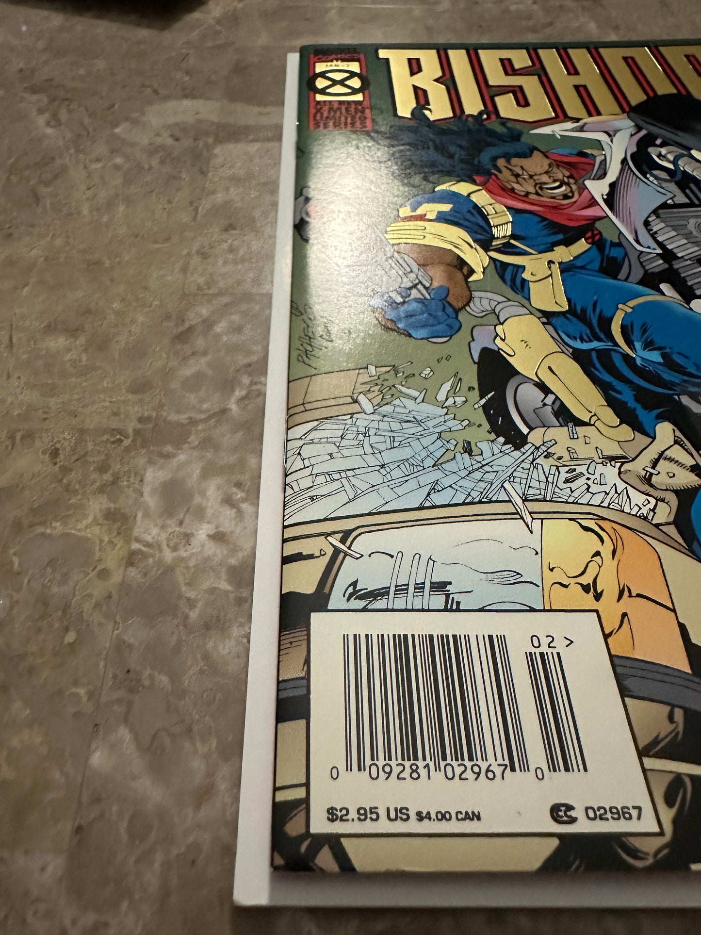 Bishop #1-4 Newsstand High Grade Full Set (1994 Marvel)