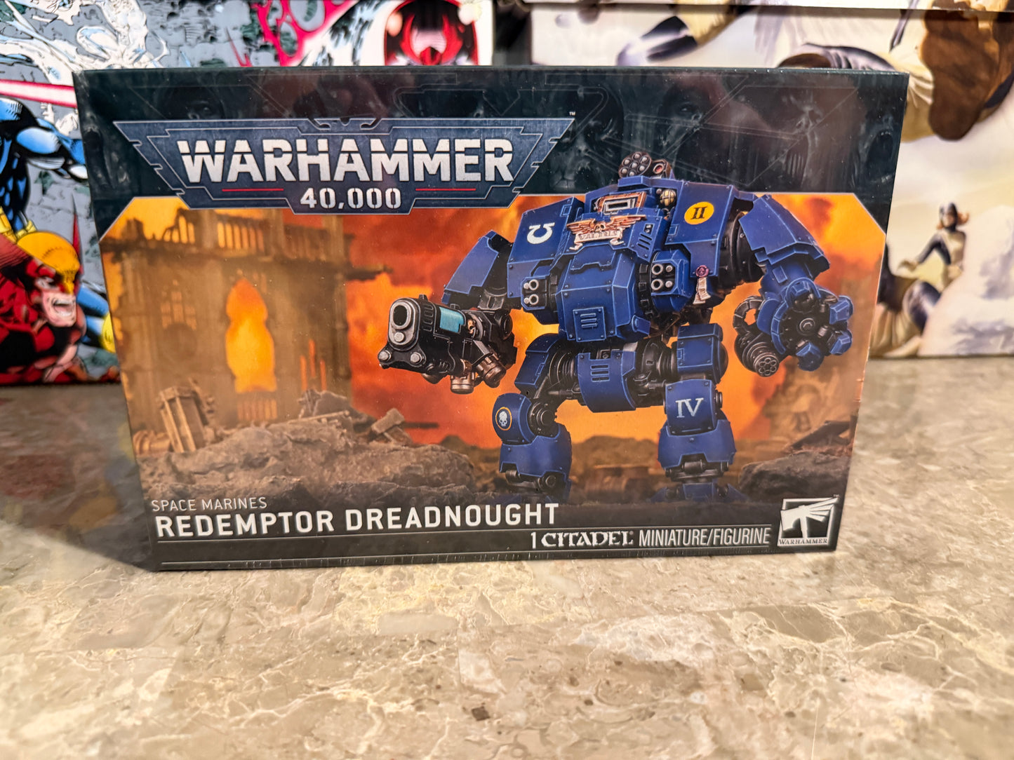 🛡️ Warhammer 40,000 Space Marines: Redemptor Dreadnought