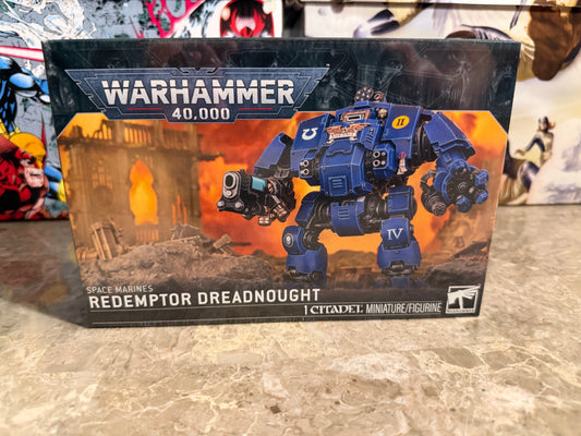 🛡️ Warhammer 40,000 Space Marines: Redemptor Dreadnought