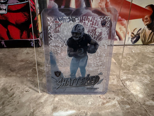 Ashton Jeanty 2025 Topps Signature Class Football Shattered Clear RC #S-17