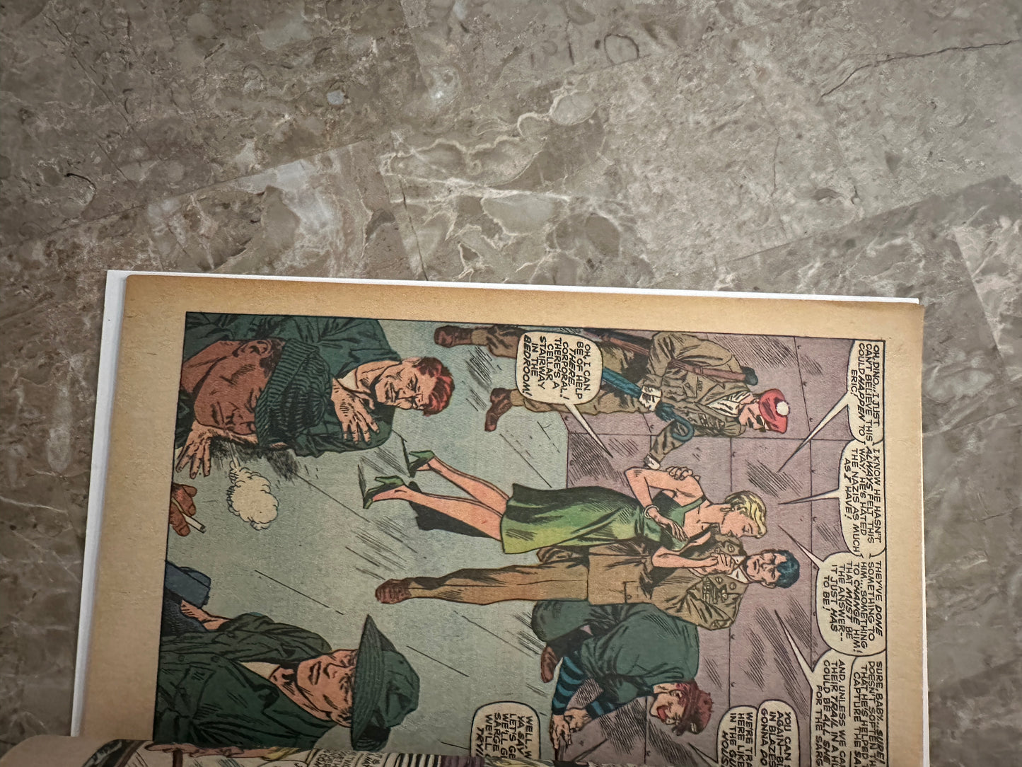 Sgt Fury #65 FN- 5.5 (Marvel Comics 1969) - Higher Grade with tanning