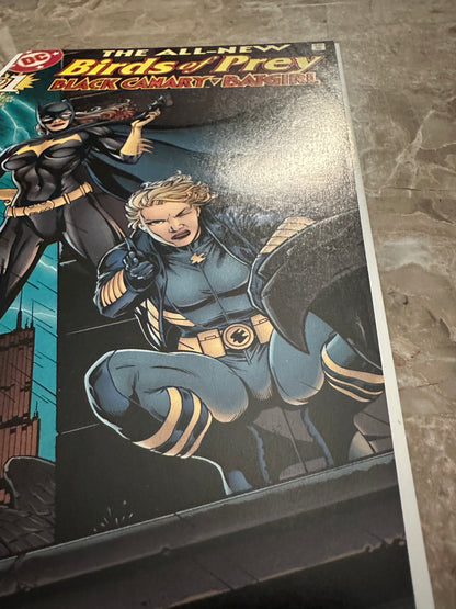Birds of Prey Black Canary & Batgirl VF/NM 9.0 (1998 DC)