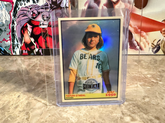Tatum O’Neal 2026 Leaf Women of Sport Leaf 1950 Silver Prismatic /10