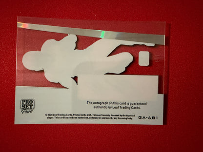 Anquan Boldin 2026 Leaf Pro Set Metal Football Pure Greatness Auto Gold 1/1