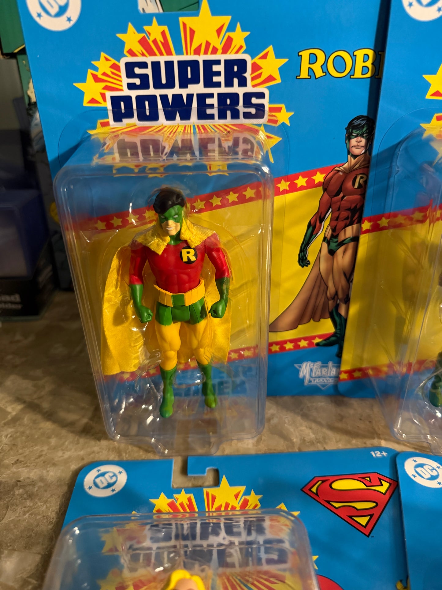 McFarlane Toys DC Super Powers Wave 13 4.5-Inch Action Figures (Complete Set of 6)