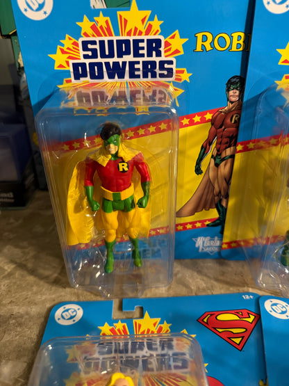 McFarlane Toys DC Super Powers Wave 13 4.5-Inch Action Figures (Complete Set of 6)