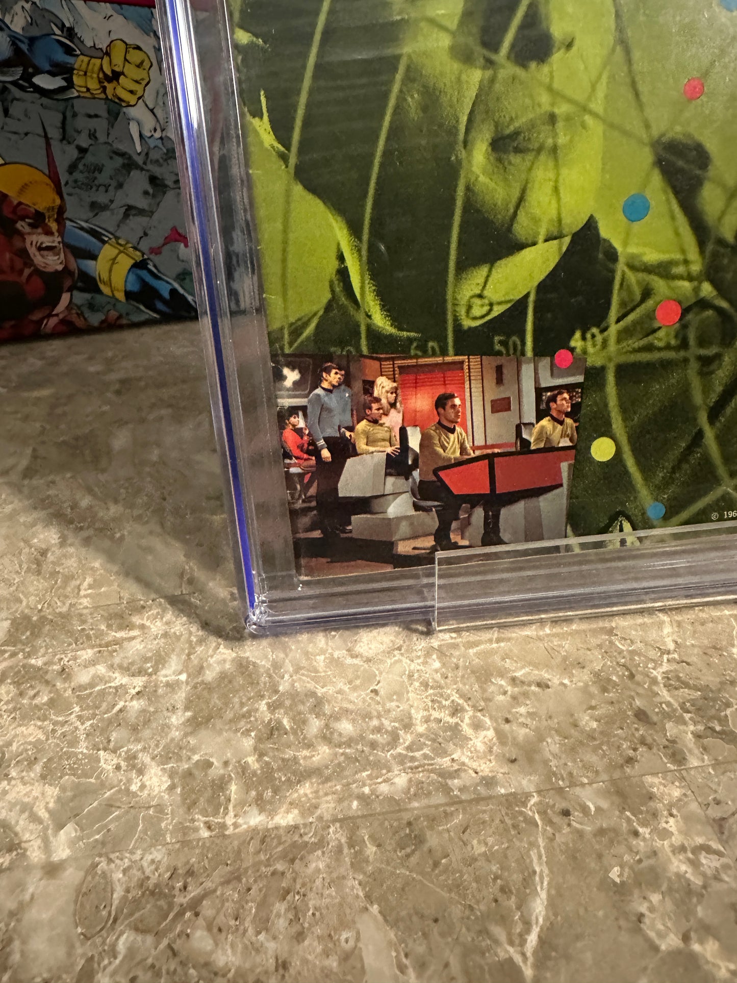 Star Trek #3 Back Cover Variant CGC 6.5 (1968 Gold Key)