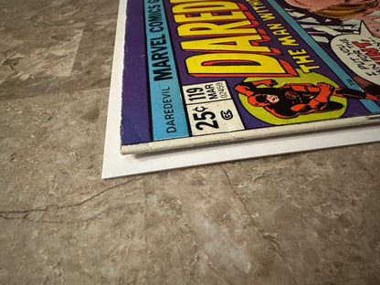 Daredevil #119 FN- 5.5-6.0 (1974 Marvel)