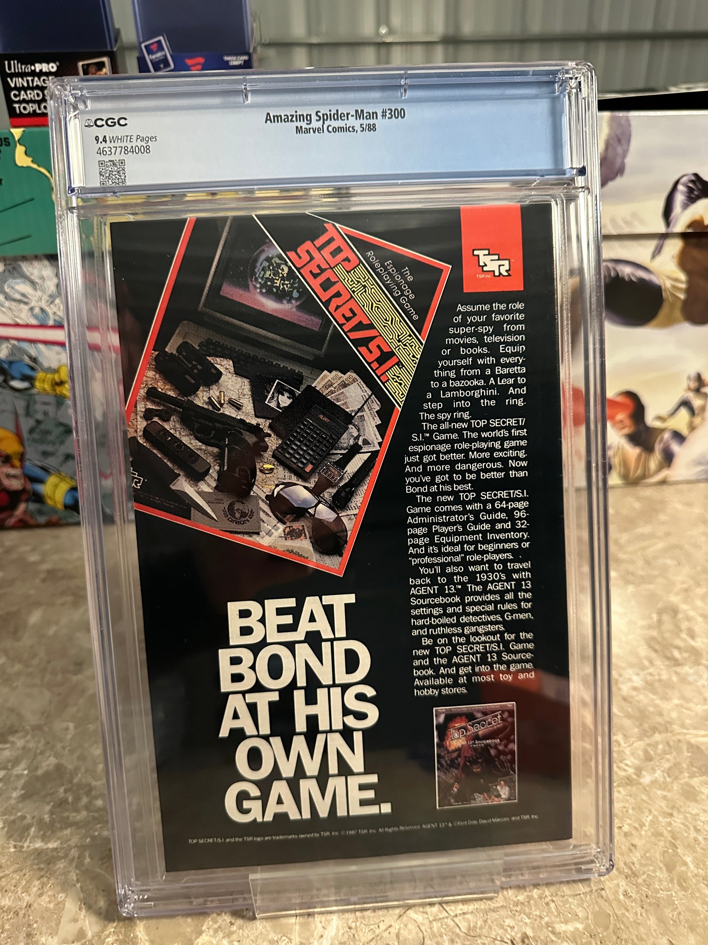 Amazing Spider-Man #300 CGC 9.4 (Marvel 1988) - New Case