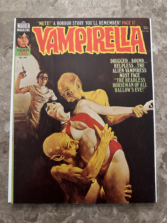 Vampirella #56 FN 6.0 (1975 Warren Publishing)
