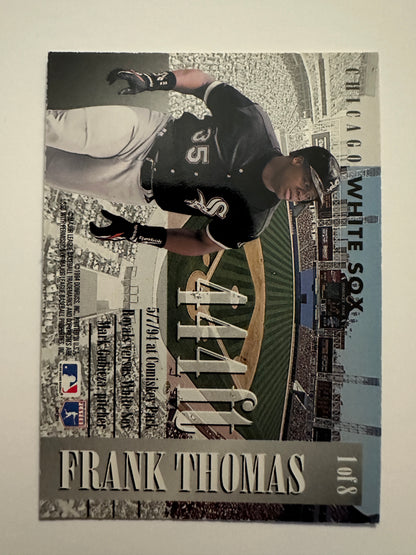 1995 Donruss Long Ball Leaders (8 card set) - Higher grade