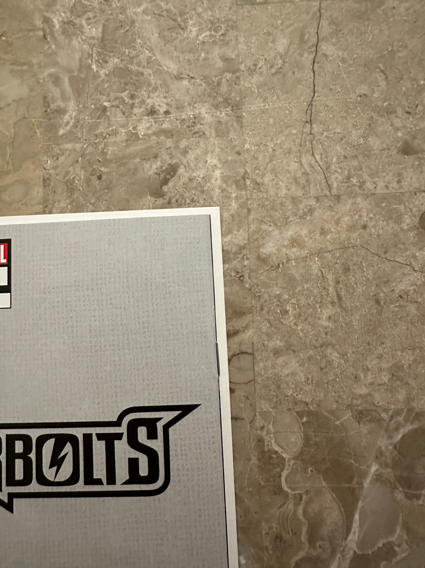 Thunderbolts #1 Limited 1:100 NM 9.4 (Marvel 2023) - Chew Cover