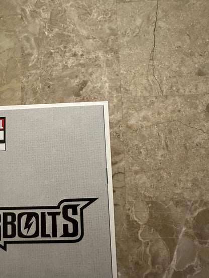 Thunderbolts #1 Limited 1:100 NM 9.4 (Marvel 2023) - Chew Cover