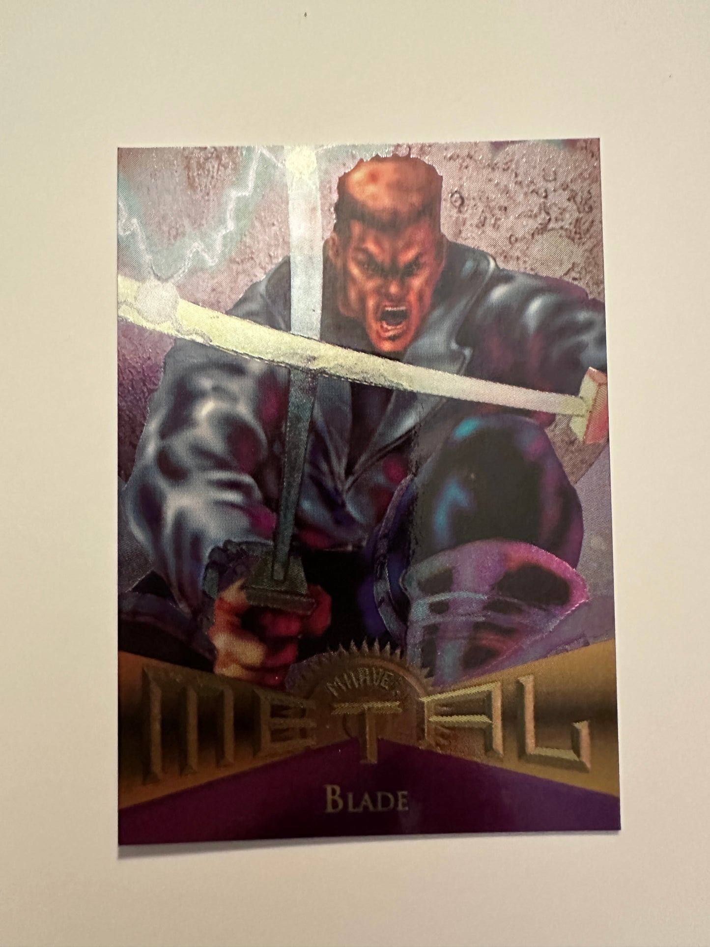 Blade #56 (1995 Marvel Metal) - High grade