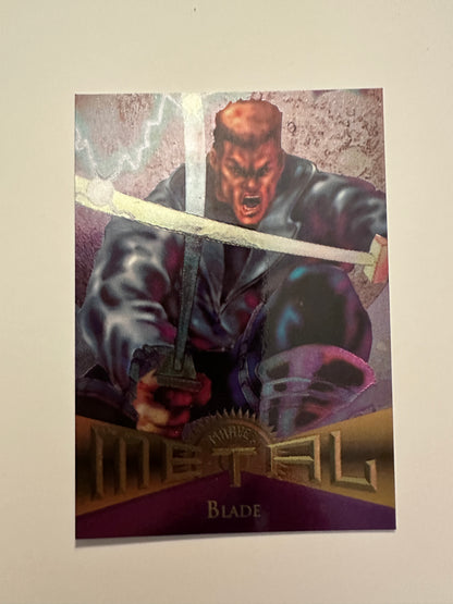 Blade #56 (1995 Marvel Metal) - High grade