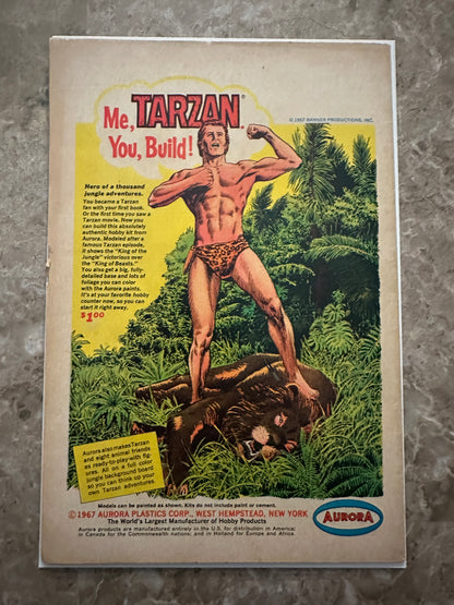 Aquaman #36 VG+ 4.5 (DC Comics 1967)