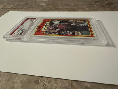 Johnny Bench In Action #434 PSA Graded Mint 9 (MC) (1972 O-Pee-Chee)