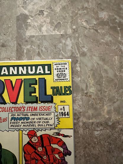 Marvel Tales #1 FN 6.0 (1964 Marvel) - Strong Copy