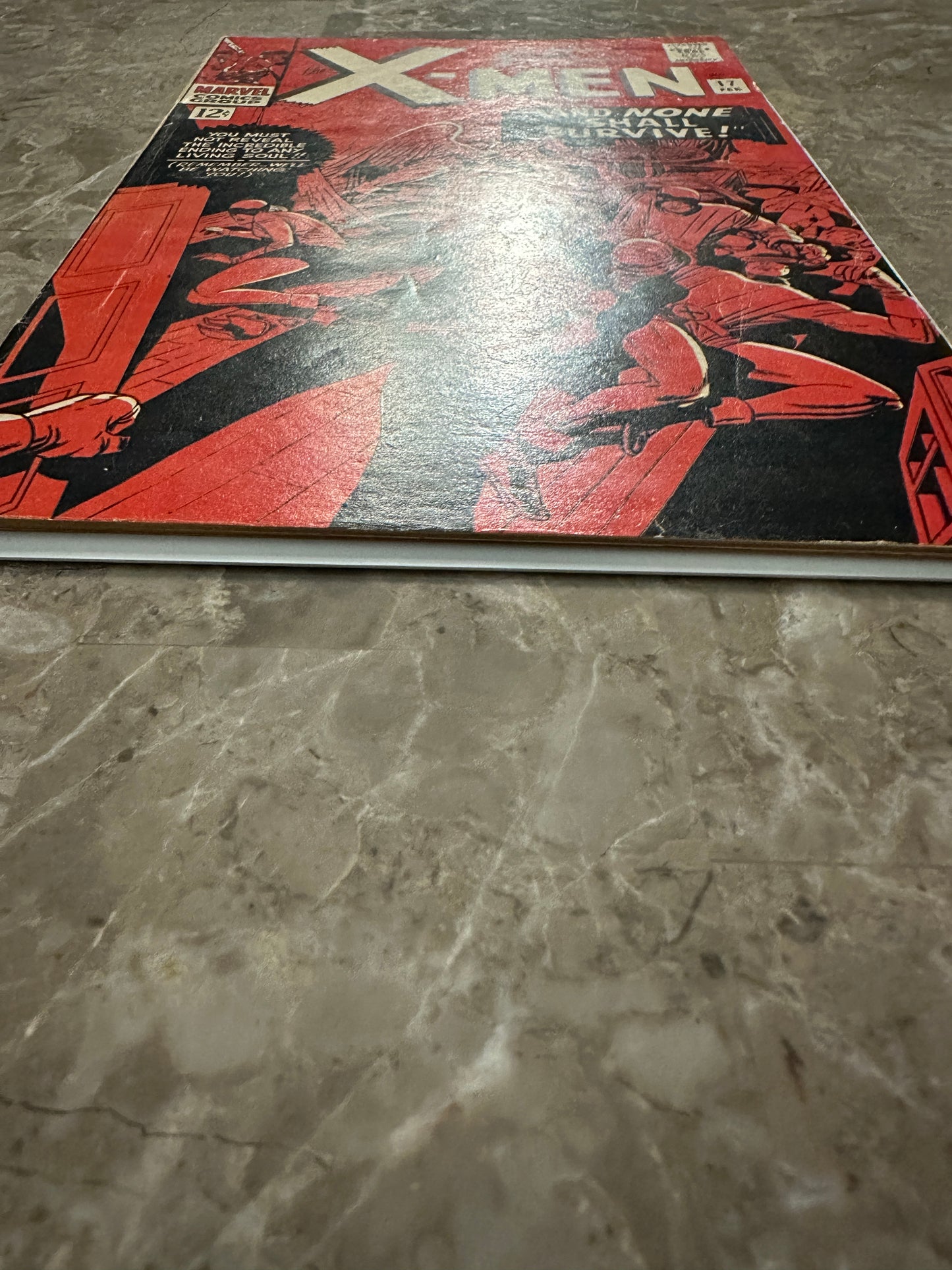 X-Men #17 VG/FN 5.0 (1966 Marvel Comics)