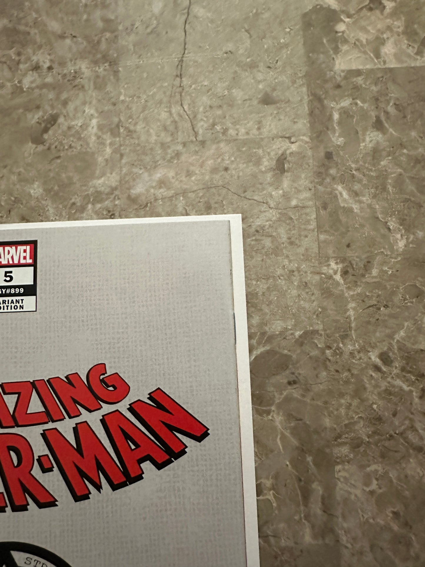 Amazing Spider-Man #5 Unknown/Illuminati Exclusive NM (Marvel 2022) - R1C0