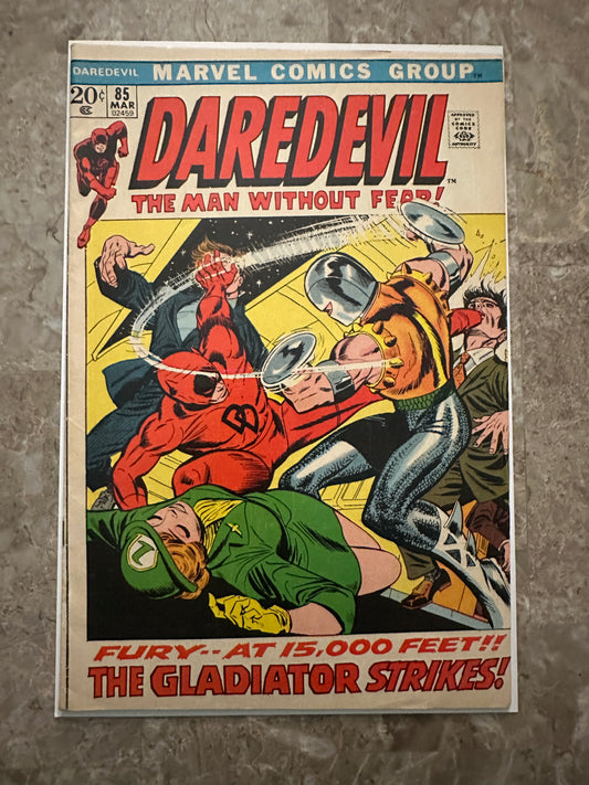 Daredevil #85 VG/FN 5.0 (1972 Marvel)