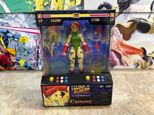 Ultra Street Fighter II: The Final Challengers – Cammy 1:12 Scale Action Figure