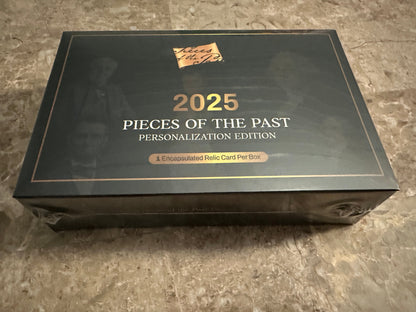 2025 Pieces of the Past Personalization Edition Box